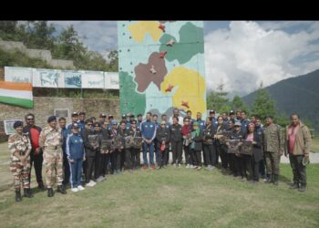 TSAF concludes ‘Fit@50+ Summits and Steering Wheels’ Expedition