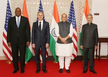 India-US hold 2+2 ministerial talks with focus on defence collaboration, Indo-Pacific engagement