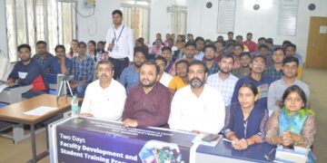 BIT Sindri: Two-day workshop on PCB design and fabrication begins