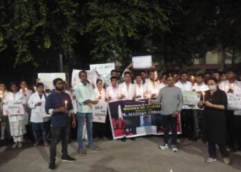 SNMMCH teachers, students demand probe into RIMS doctor’s death