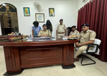 Dhanbad police recover 7 stolen bikes, arrest two gang members