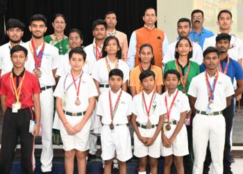 DPS Bokaro bags 35 medals in CBSE zonal competition