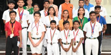 DPS Bokaro bags 35 medals in CBSE zonal competition
