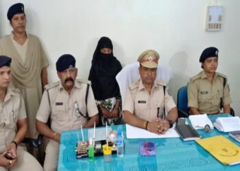 Lady drug peddler arrested in Adityapur