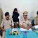 Lady drug peddler arrested in Adityapur