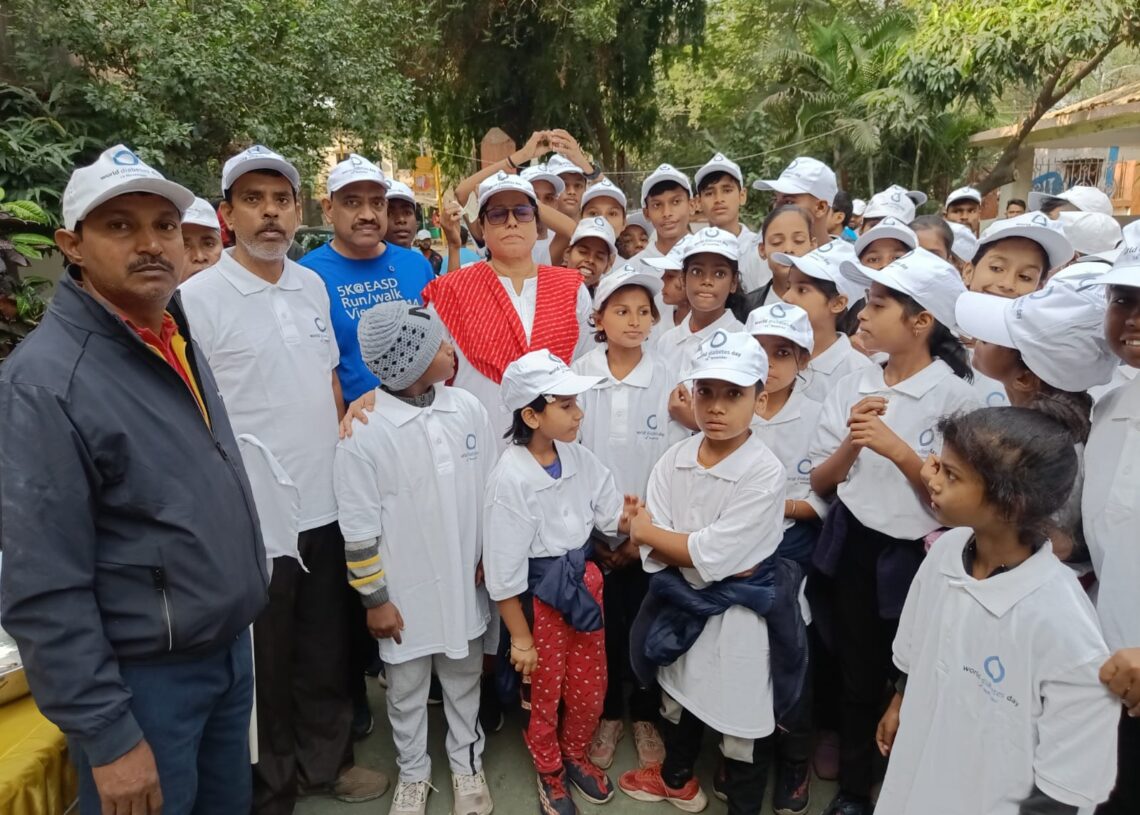 World Diabetes Day: Coal city denizens run for prevention of disease