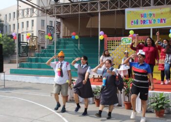 Joyful celebrations mark Children’s Day at Loyola School in Jamshedpur