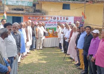 Sindri Nagar Congress pays rich tributes to Nehru
