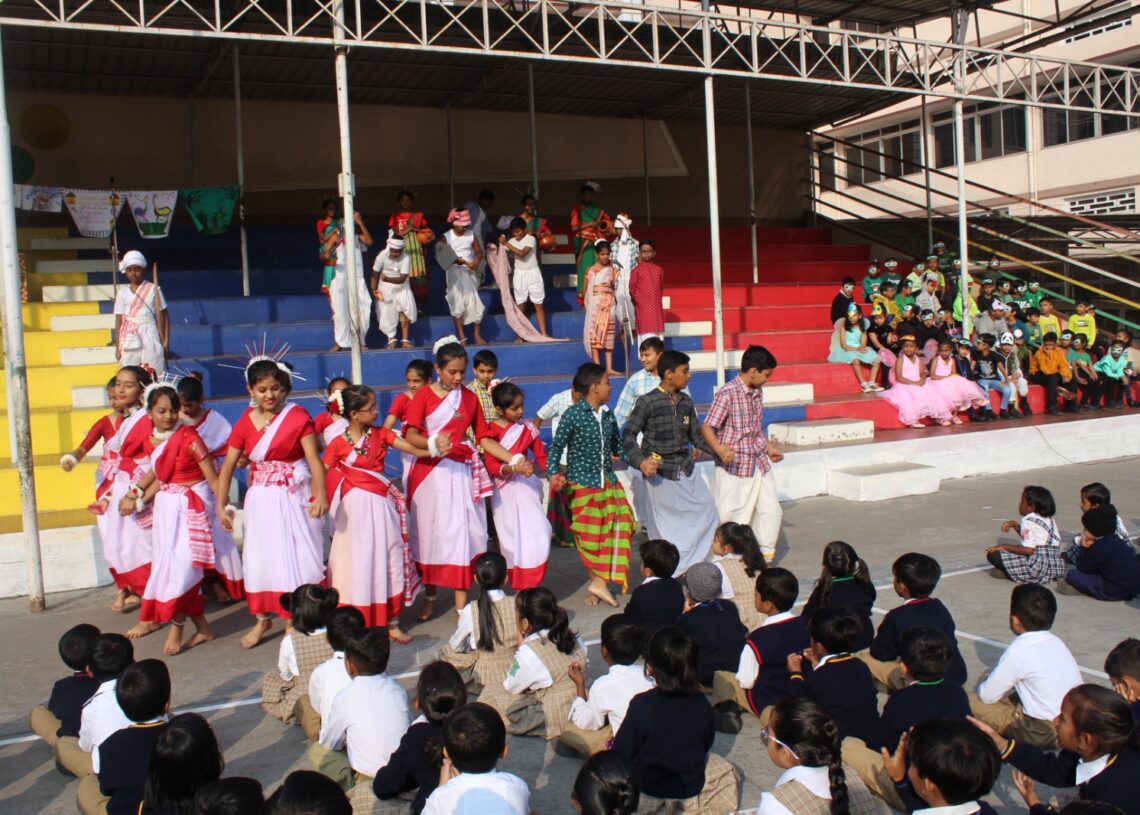 Jamshedpur’s Loyola Junior School celebrates 23rd Jharkhand Diwas with cultural splendour