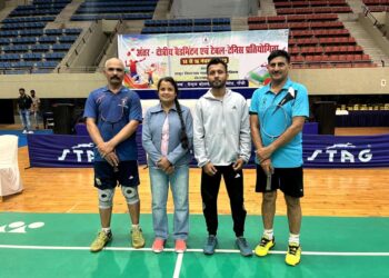 CCL Ranchi badminton: Sambit Kumar, Sanyami Nidhi emerge champions