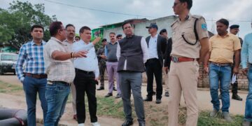 Jharkhand: Senior officials assess facility at Dhanbad Chhath Ghats