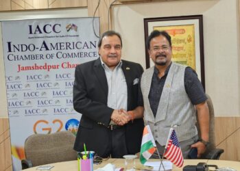 Sanjeev Raman is new Chairman of IACC Jamshedpur Chapter