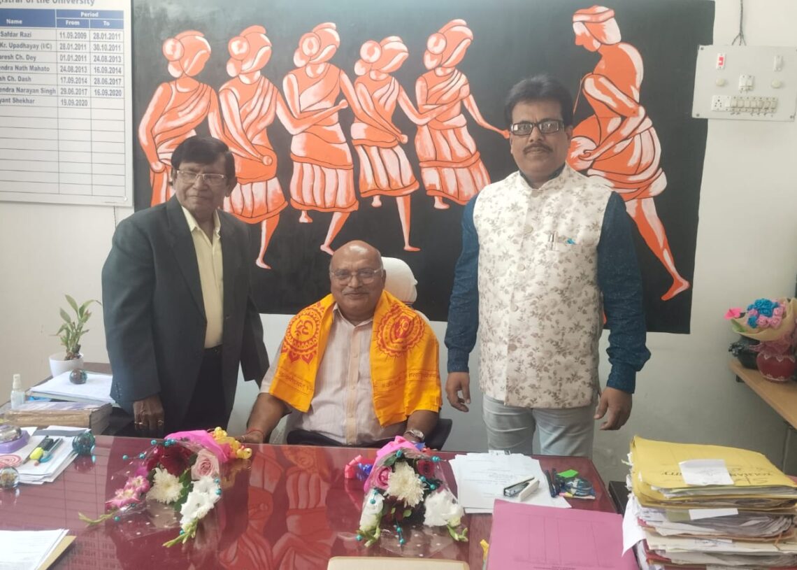 Jharkhand: Teachers hail appointment of new Kolhan University Registrar