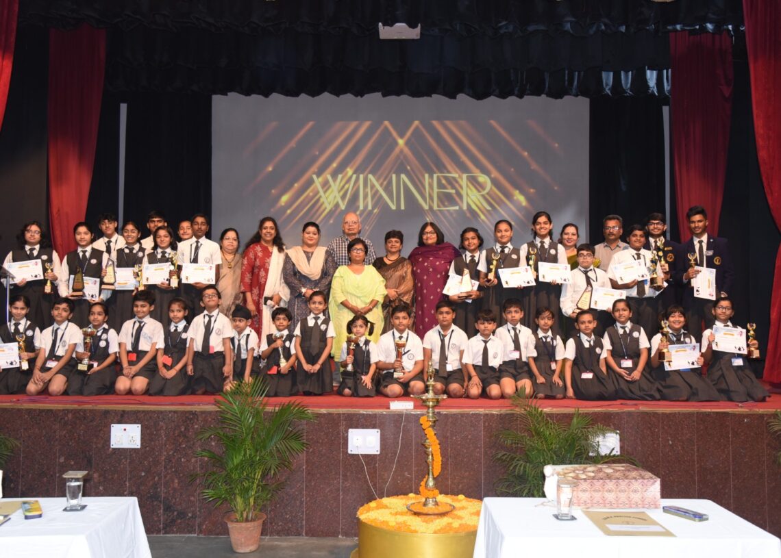 Jamshedpur’s DBMS English School hosts spectacular English recitation contest