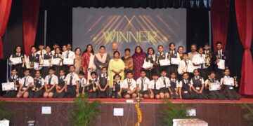 Jamshedpur’s DBMS English School hosts spectacular English recitation contest
