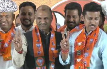 Rajasthan: Ex-Haryana Congress chief Tanwar, numerous leaders switch to BJP ahead of polls