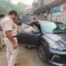 Delhi: Blood-soaked body of man found in car in Ghazipur
