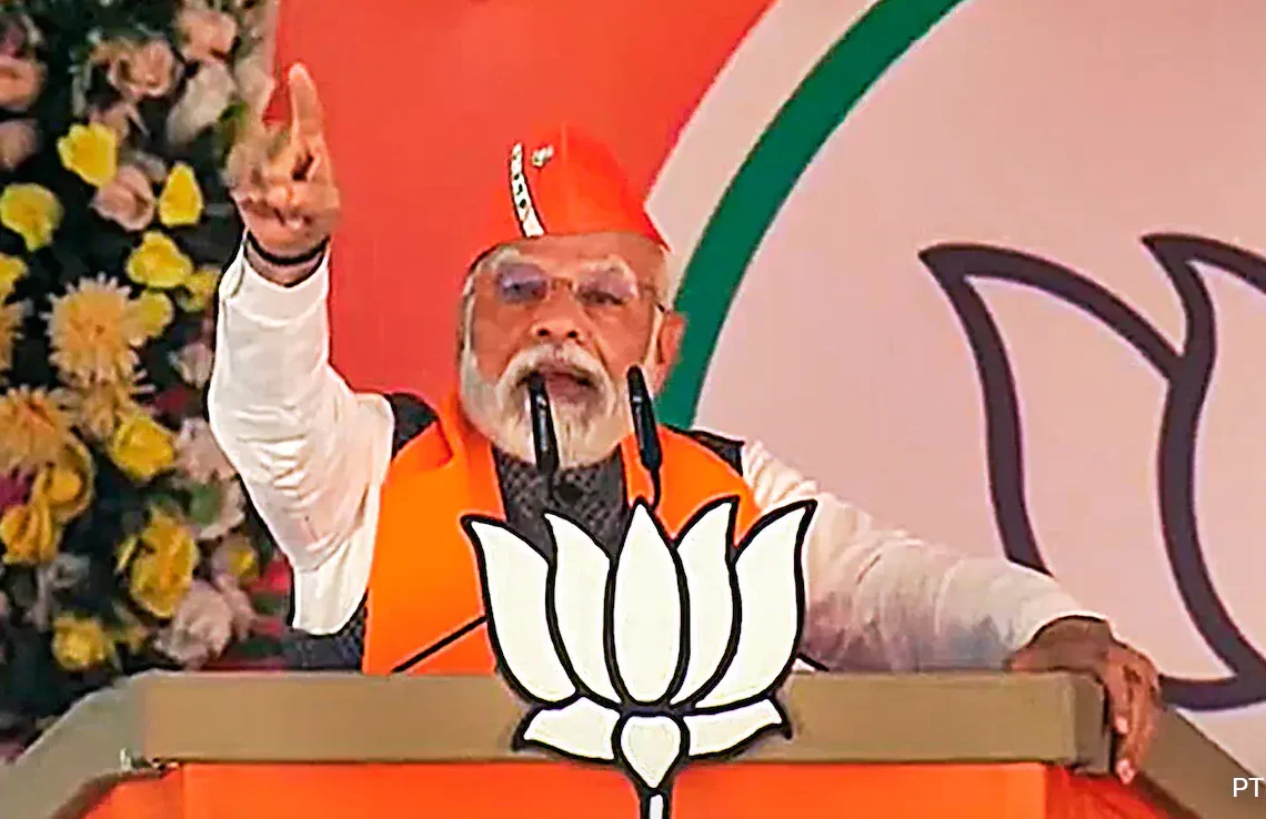 Will propel India into world’s top three economies during third term: PM Modi in MP