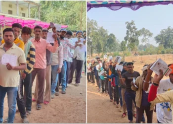 Madhya Pradesh records 60.52% voter turnout till 3 pm
