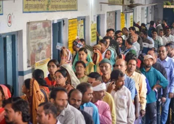 Chhattisgarh records 55.31% polling till 3 pm