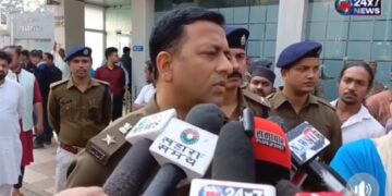 Land broker shot dead