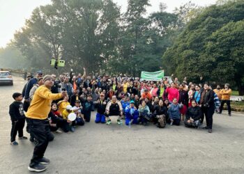 Jamshedpur walkathon