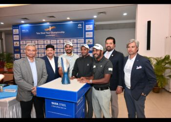 Tata Steel Tour Championship golf
