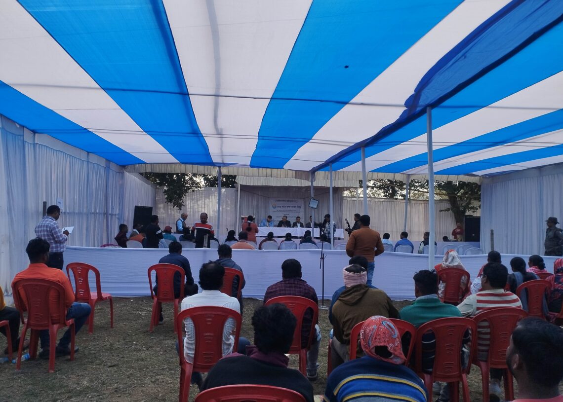 Jharkhand: Many raise pollution issue at public hearing for Shah Sponge’s expansion