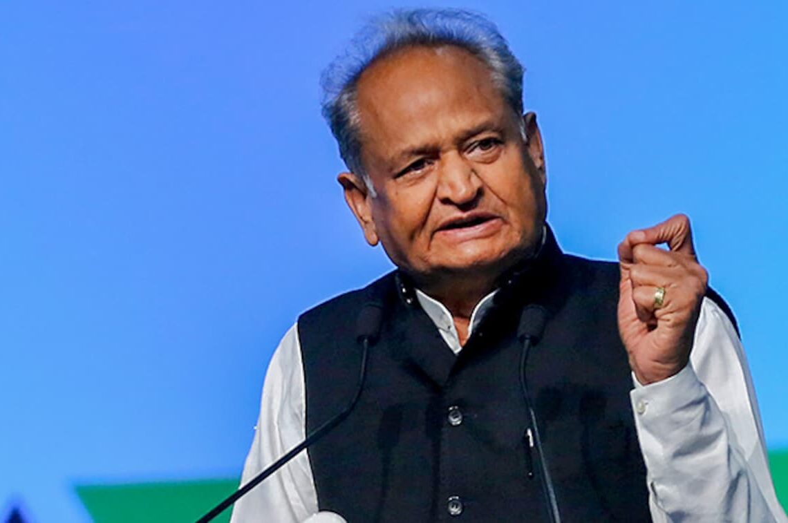 On Congress’ defeat in Rajasthan, CM Gehlot says unexpected result for everyone