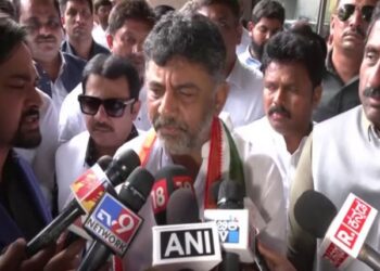 Karnataka Dy CM Shivakumar says Telangana’s people have answered KCR, KTR