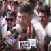 Karnataka Dy CM Shivakumar says Telangana’s people have answered KCR, KTR