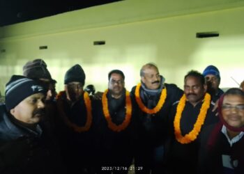 Anand Agarwal elected Ramgarh bar association president