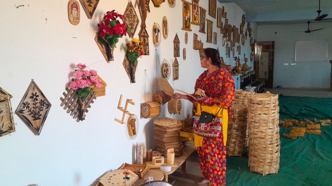 Pandemic-hit Madhya Pradesh villagers rekindle bamboo art with NGO support