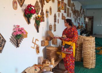 Pandemic-hit Madhya Pradesh villagers rekindle bamboo art with NGO support