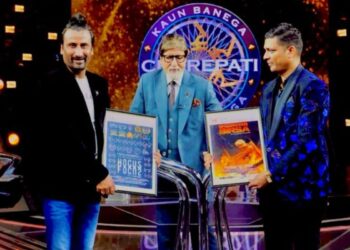 Amitabh Bachchan launches poster of film on Jharkhand tribal hero Birsa Munda