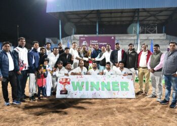 Tata Steel West Bokaro Division holds cricket premier league