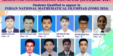 10 DPS Ranchi students qualify Regional Mathematical Olympiad
