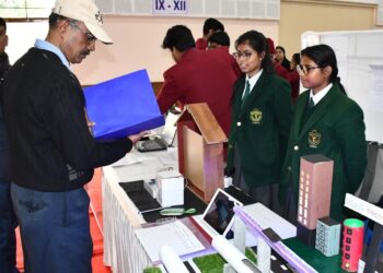 CBSE science exhibition witnesses spectacle of innovation at DPS Ranchi