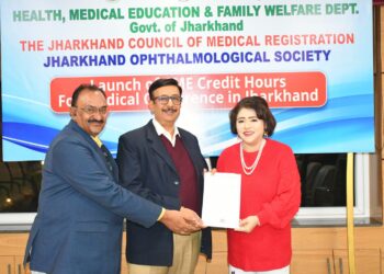 Doctors to get credit hours for attending medical conferences in Jharkhand