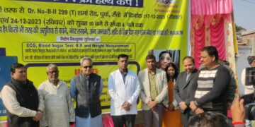 Ranchi health camp: Prevention is better than cure, says Jharkhand HC judge 