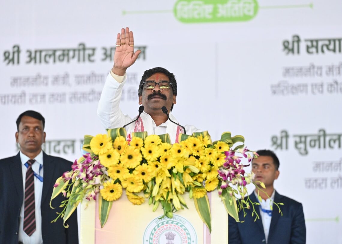 Jharkhand CM Hemant Soren vows to resolve land-related issues 