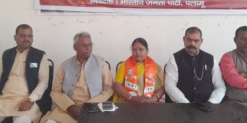 Palamu BJP takes exception to Hemant Soren’s remarks on lady MLA