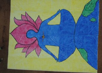 Jharkhand: Ramgarh boy creates record, creates painting with leg on giant canvas 