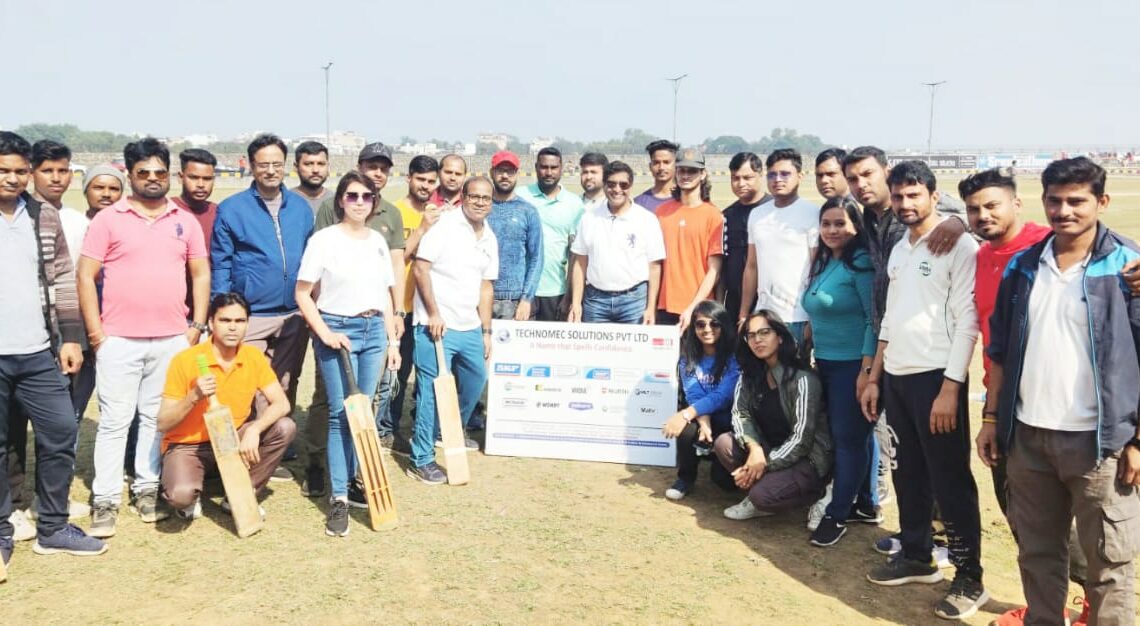 Jamshedpur: Cricket fervour grips Technomec Solutions