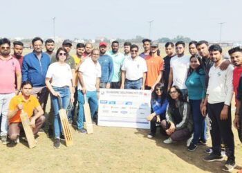 Jamshedpur: Cricket fervour grips Technomec Solutions