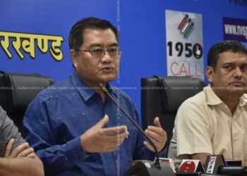 L Khiangte is new chief secretary of Jharkhand