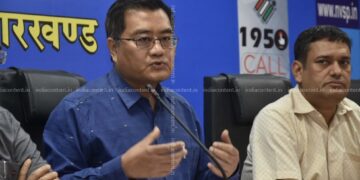 L Khiangte is new chief secretary of Jharkhand