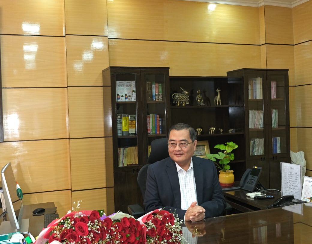 Khiangte joins as new Jharkhand chief secretary