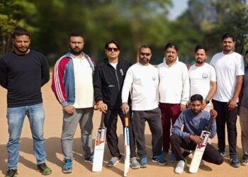 NPU cricket team trounces JMM Yuva Morcha team in Daltonganj