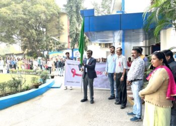 Tata Steel Foundation West Bokaro Division celebrates World AIDS Day